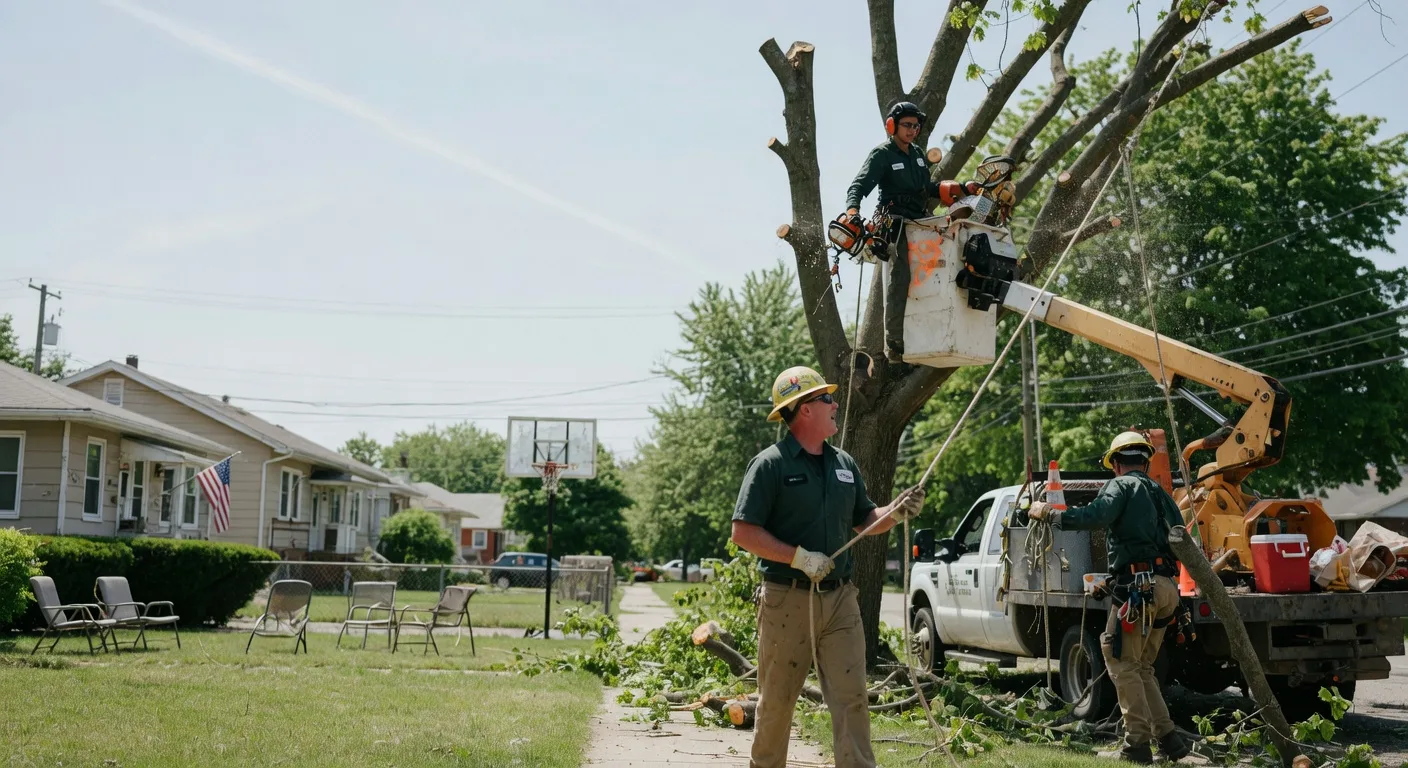 Tree Service in Benson, NC near me
